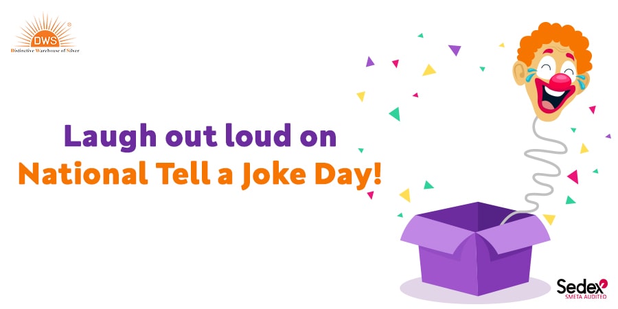 Laugh out loud on National Tell a Joke Day!